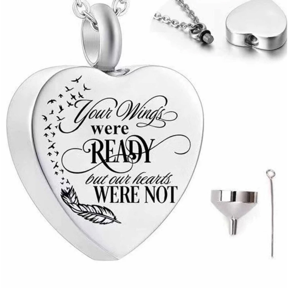 Pet Cremation Urn Necklace